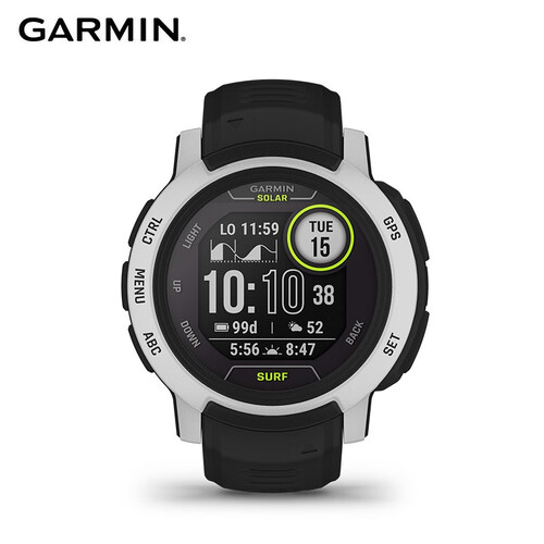 佳明(garmin)智能手表 garmin 佳明 instinct 2 运动手表 礁石黑 45mm