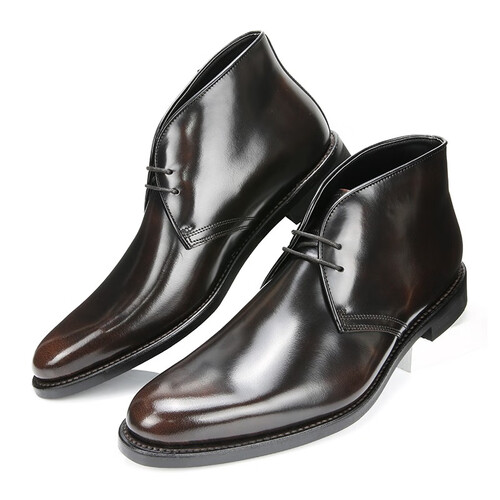 regal丽格正装固特异男鞋德比男士皮鞋黑色t18bbrjp摩卡棕色40250