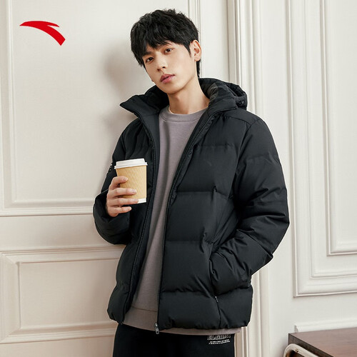 安踏(anta)【张继科同款】热雪羽绒服丨防泼水冬季保暖鸭绒三防科技