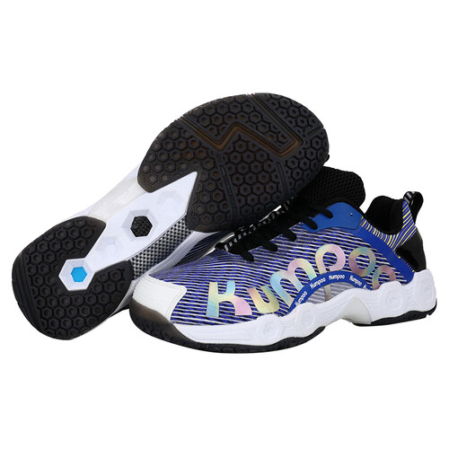 薰风kumpoo羽毛球鞋彩虹鞋e53流光溢彩透气缓震抗扭防滑男女同款羽鞋k