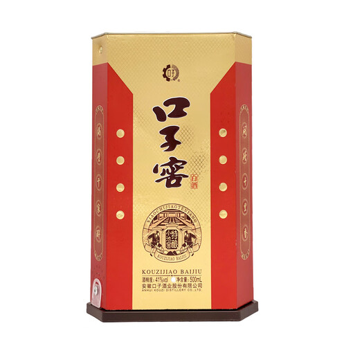 口子窖白酒 口子窖 小池窖特酿兼香型白酒 41度 500ml*6瓶整箱装口子