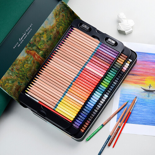 马可(marco)画具画材 marco 马可 3120-100tn 雷诺阿系列 水溶性100色