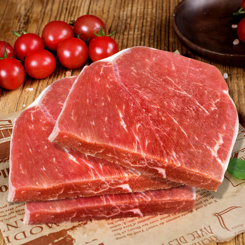 鲜京采原切草饲牛排套餐18kg10片西冷眼肉上脑牛肉