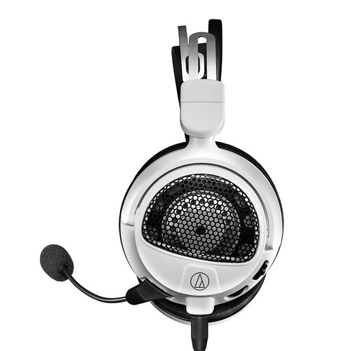 铁三角 ath-gdl3 开放式 耳罩式头戴式动圈有线耳机 白色 3