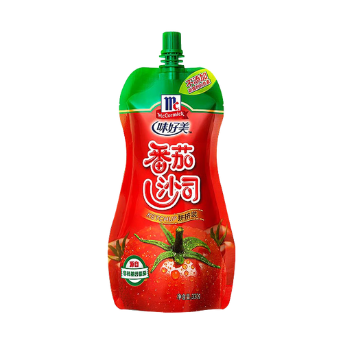味好美(mccormick) 调味酱番茄酱整箱炸鸡寿司披萨意面薯条酸甜沙司蘸
