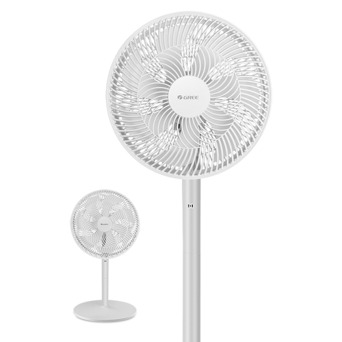 格力(gree)电风扇落地扇大风量摇头轻音低噪风扇家用机械扇空气循环扇
