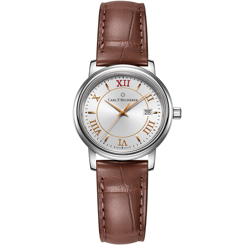 bucherer 宝齐莱 爱德玛尔系列 女士自动机械表 00.10320.08.15.