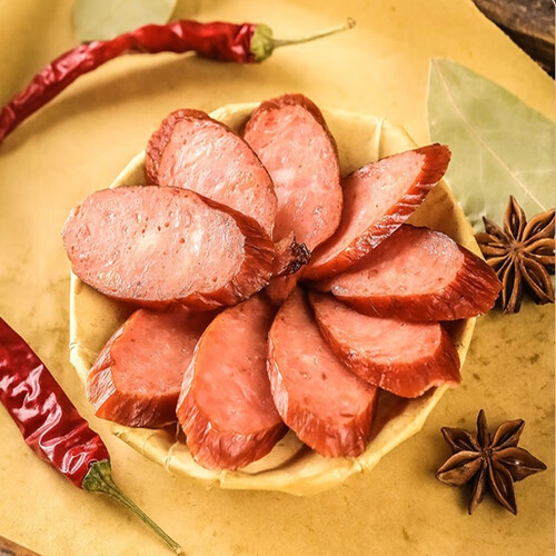 克拉古斯哈尔滨风味红肠180g俄罗斯香肠开袋即食蒜味香肠零食早餐沈阳