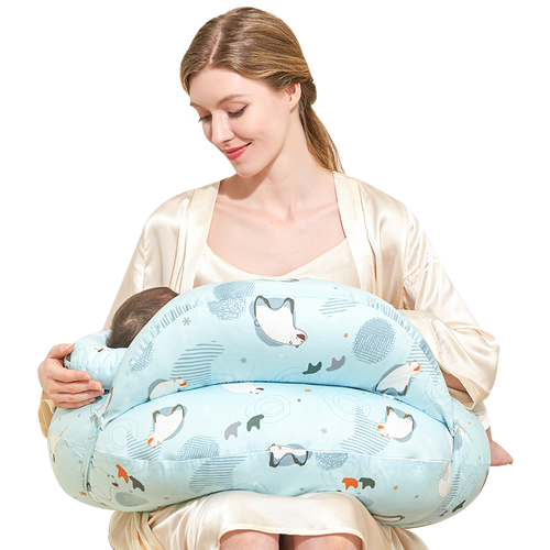 哺乳枕喂奶枕护腰抱娃垫喂奶防吐奶斜坡枕喂奶神器