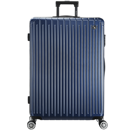 爱华仕OCX6669行李箱值得入手吗？体验评测：铝合金拉杆，承重力强