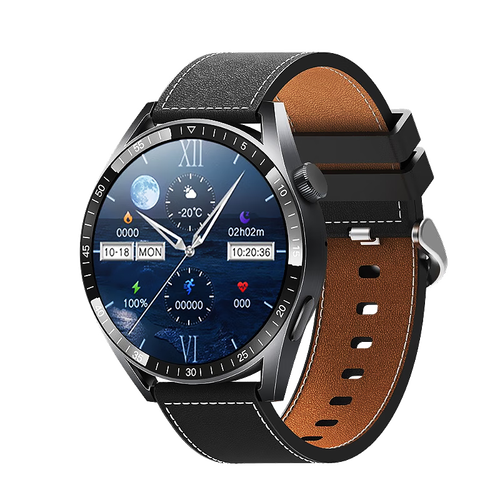 爱国者(aigo)gt8智能手表多功能成人顶配蓝牙通话nfc门禁心率血氧血压