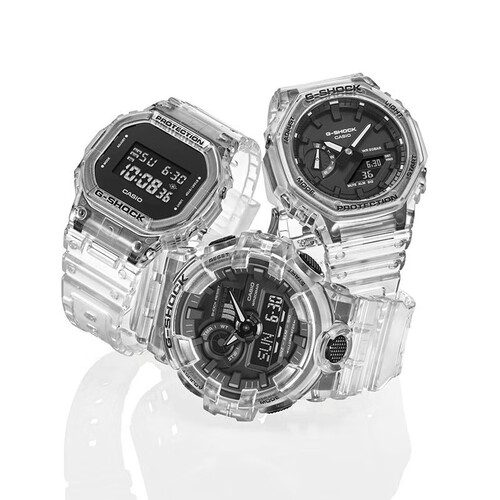casio 卡西欧 g-shock 冰韧系列 男士石英表 dw-5600ske-7多少钱-聚