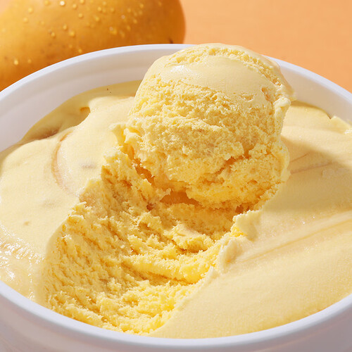 八喜冰淇淋 baxy 八喜 芒果口味 冰淇淋 1100g多少钱-聚超值