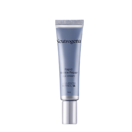 neutrogena 露得清 维a醇抗皱修护眼霜 14ml(赠 晚霜10ml*2)多少钱-聚
