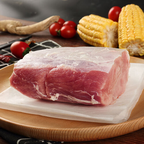 得利斯猪肉 delicious 得利斯 黑猪通脊肉 500g多少钱