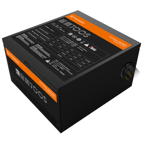 thermaltake(tt)电源 thermaltake 曜越 途腾700s 非模组atx电源 600w