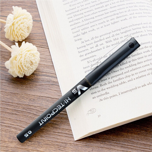 百乐(pilot)笔类 pilot 百乐 bx-v5 拔帽中性笔 黑色 0.