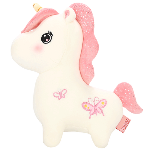 吉娅乔(ghiaccio)动物玩偶公仔 ghiaccio 吉娅乔 独角兽公仔毛绒玩具