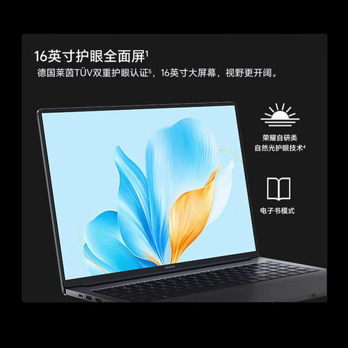 荣耀(honor)笔记本 荣耀笔记本 x16 2025 战斗版 13代酷睿标压i5 16g