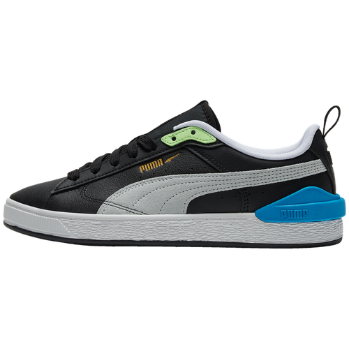 puma彪马官方男女同款情侣复古板鞋suedebloclth380705黑色蓝色0540