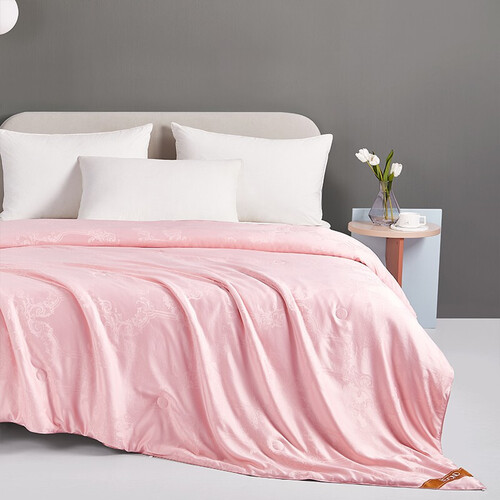 博洋(beyond)蚕丝被 beyond 博洋 洛菲 蚕丝夏凉被芯(粉色)150*210cm
