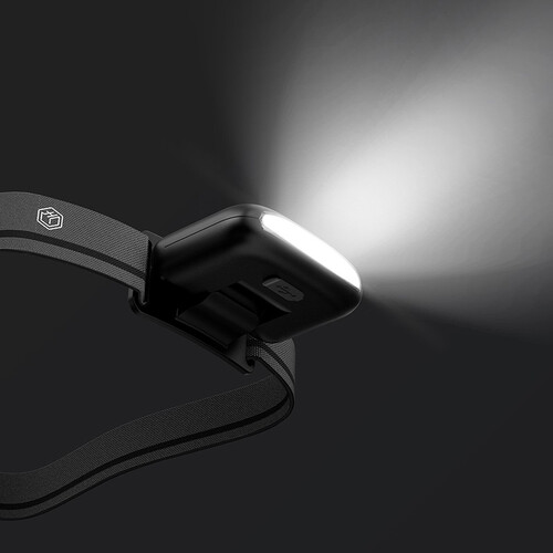 京东京造多功能头灯强光户外灯钓鱼灯超长续航应急灯照明探照夜跑