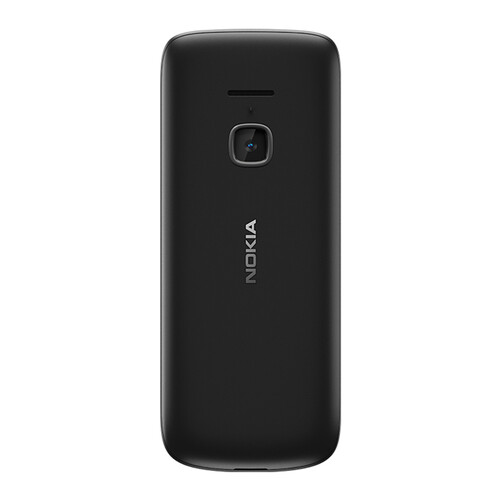 诺基亚 nokia 225 4g支付版 移动联通电信三网4g 黑色 直板按键 双卡