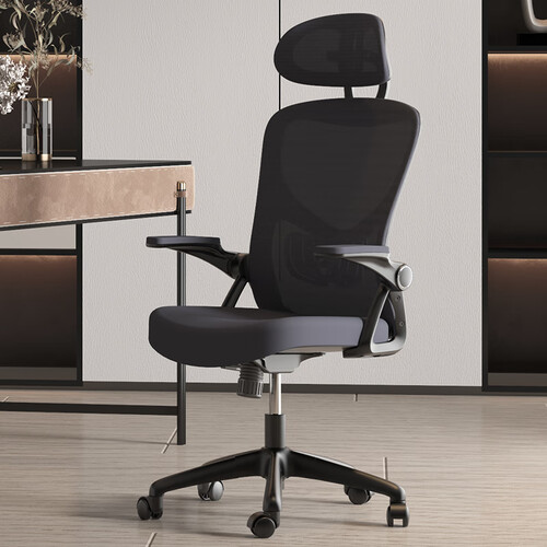 联丰(lianfeng)电脑椅办公椅子电竞椅家用人体工学椅会议转椅ds-227