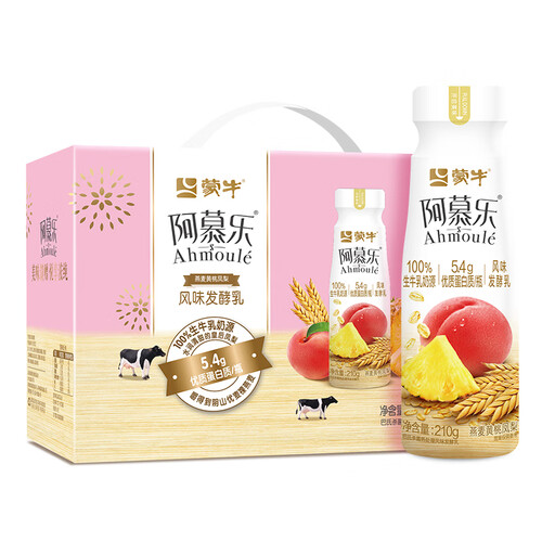 4g优质蛋白酸奶燕麦混合味210g*1055元(月销1w )爆料人:可爱多2023-12