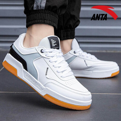 安踏(anta)运动板鞋 anta 安踏 男款运动板鞋多少钱-聚超值