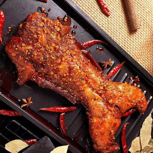 冷小满手撕兔四川自贡特产整只全兔麻辣兔腿兔肉冷吃 麻辣手撕兔整只