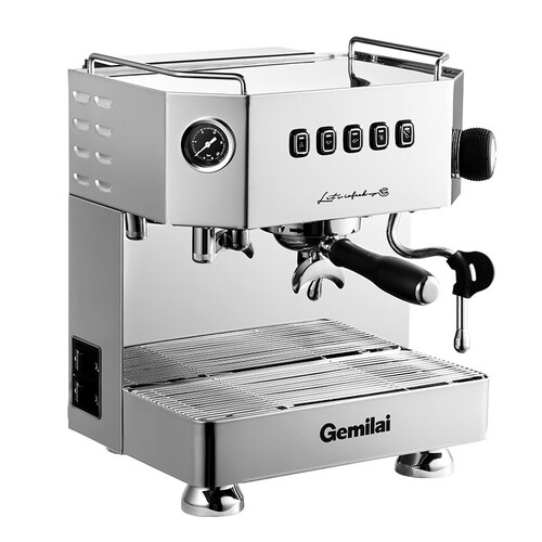 格米莱(gemilai) 半自动家用商用咖啡机意式 专业现磨奶茶店专用 crm