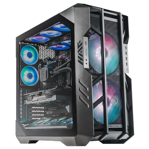 酷冷至尊(coolermaster)haf700 全塔机箱(支持eatx/支持480水冷/haf