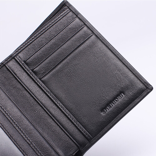 sheridan 喜来登 男士头层牛皮钱包 nl161012s多少钱-聚超值