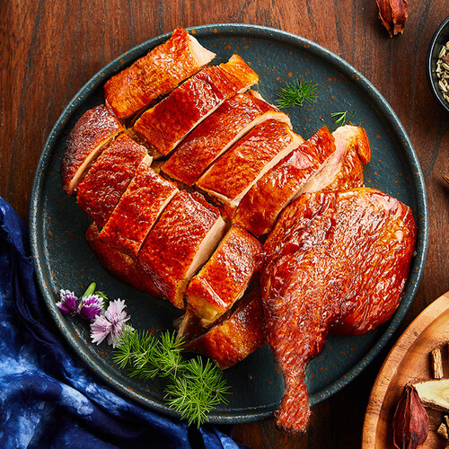 cp正大食品正大厨易宜良风味烤鸭块300g预制菜方便菜半成品