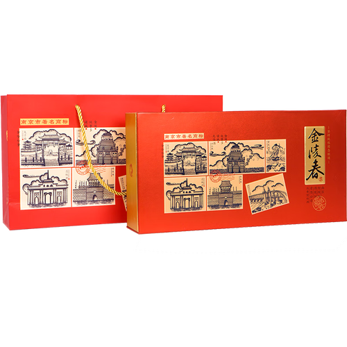 金陵春白酒 金陵春 金陵故事(伴手礼)125ml*4瓶 45度 1盒配礼品袋多少