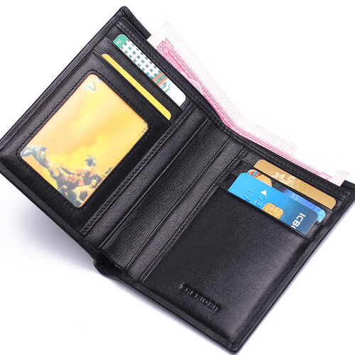 sheridan 喜来登 男士头层牛皮钱包 nl161012s多少钱-聚超值