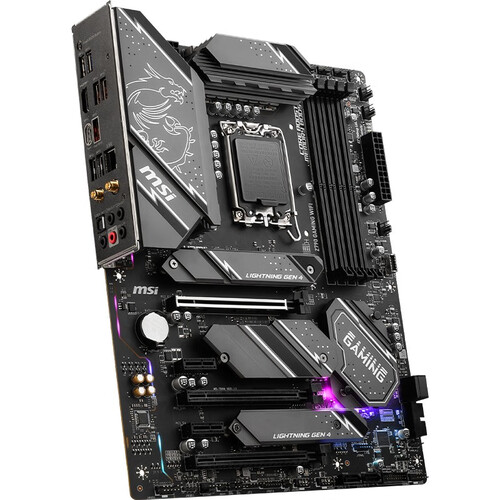 微星msiz790台式机电脑主板支持13代13600kf13700kf13900kfz790gaming