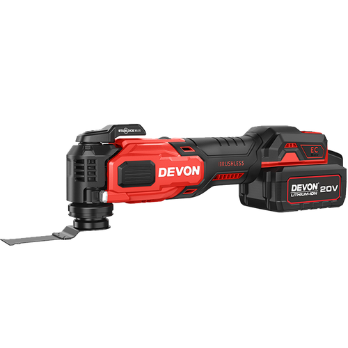 大有(devon)电动工具 20点开始:devon 大有 5951 20v锂电无刷万用宝