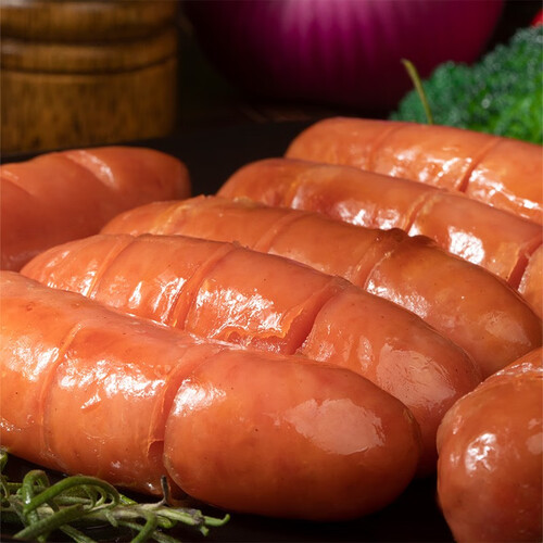 大红门肉制品 大红门 国企品质地道烤肠原味 500g/袋多少钱-聚超值