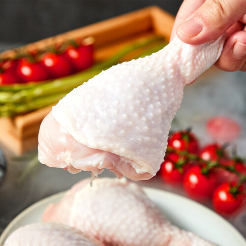 圣农白羽鸡 琵琶腿1kg/袋冷冻炸鸡腿烤鸡腿卤鸡腿清真冷冻生鲜 29.