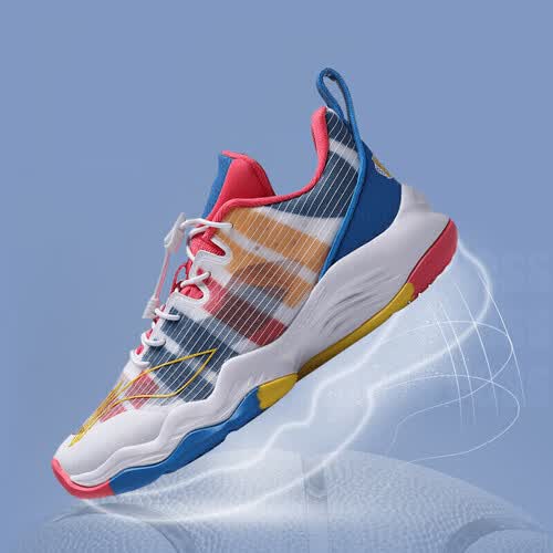 李宁(li-ning)儿童跑步鞋 plus会员:li-ning 李宁 儿童篮球鞋 音速8代