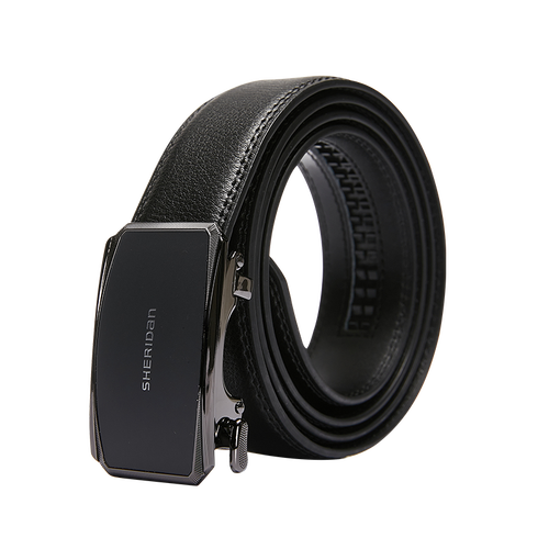 喜来登(sheridan)男士皮带 sheridan 喜来登 男士自动扣皮带 礼盒装