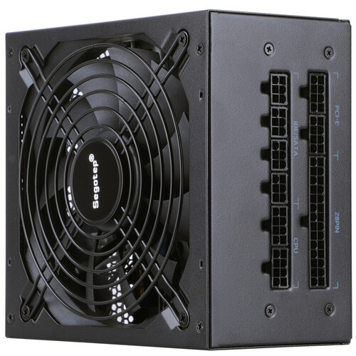 鑫谷segotep额定650wgp750g全模爱国版电源金牌认证全模组双cpu供电