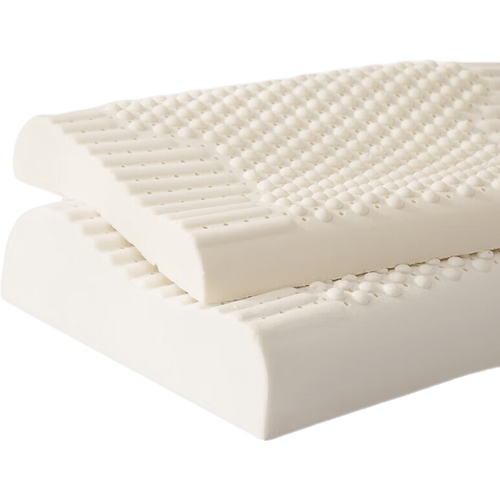 lovo乳胶枕 plus会员:lovo 乐蜗家纺 泰国乳胶按摩枕 36*60cm多少钱