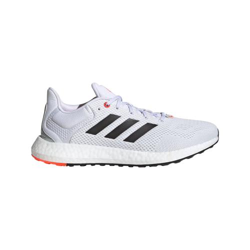 adidas阿迪达斯官方pureboost21男舒适运动跑步鞋白黑42260mm