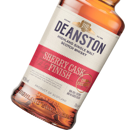 汀思图(deanston)威士忌 deanston 汀斯顿 汀思图(deanston)雪莉桶