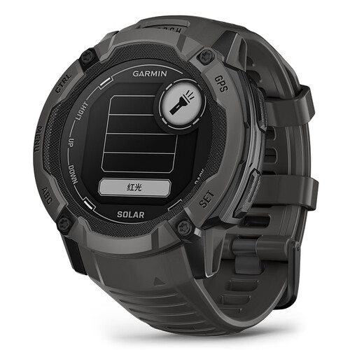 佳明(garmin)instinct 2x本能2x户外运动手表智能专业跑步骑行太阳能