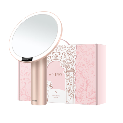 AMIRO小粉镜美容器怎么样？评测：三种光模式，光线自行调节