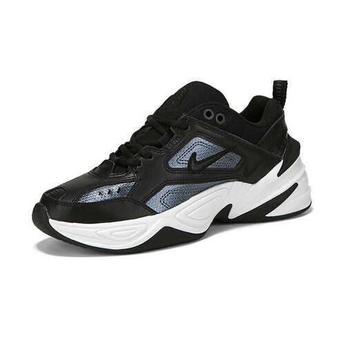 nike 耐克 m2k tekno 女子跑鞋 cj9583-001 黑白 36多少钱-聚超值